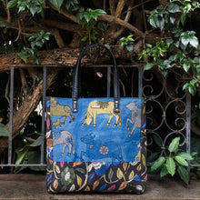 Load image into Gallery viewer, Neelambari Tote Bag