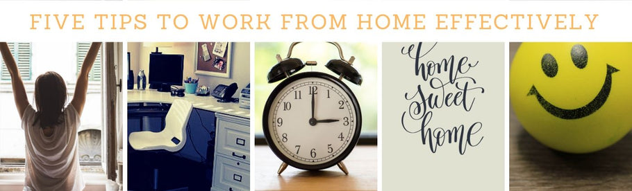 Five Tips To Mindfully Work From Home Amidst The Corona Virus Outbreak