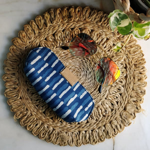 blue cases sunglass cases red cases trendy sunglass cover classy cover cruelty free pouches pouches block print cover aesthetic cover handmade cover handicraft covers handicraft pouches cotton cover chanchal student cover spectacle cover spectacle pouch vintage pouch