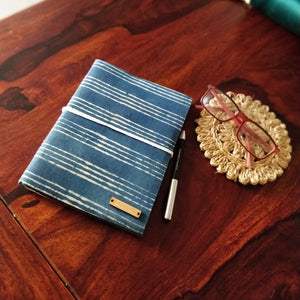 Chanchal Journal Diary Notebook Writer Traveller Blockprint inside