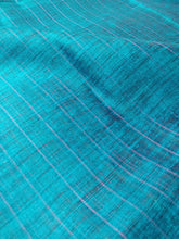 Load image into Gallery viewer, Gorgeous sky blue handloom tussar silk saree I ethnic sari I Chanchal bringing art to life