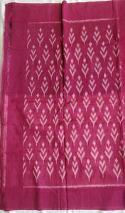 Cottonsaree Madeinindia Chanchal Bringing Art to Life Handloom White Black and Pink Saree Ethnicwear Officewear